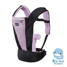 酷咕鴨 超透氣多功能揹帶, 紫色