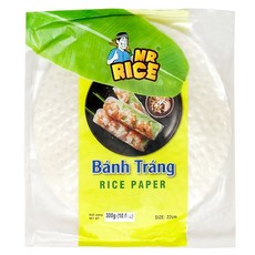베트남 미스터 월남쌈 라이스페이퍼 (22cm) Banh Trang 300g, 1개