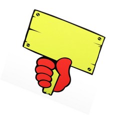 푯말 데스크푯말