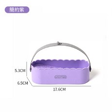 LIFESTYLES 模型工具收納盒 淡紫色 零件收納盒 模型製作工具收納, 紫色, 1個