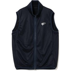 빔스골프 남성 풀집업 다운 베스트 오렌지