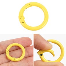 1P 오픈형 고리링 24mm O링, 블루