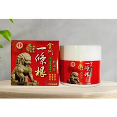 黃萬壽金門一條根精油霜 添加葡萄糖胺 筋絡推拿按摩運動後護理, 1個, 一罐 / 入( 100ML )