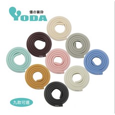 YODA DIY 泡棉防撞條 加厚款, 1個, 粉膚色, 粉膚色