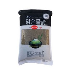 [대숲맑은물애] 담백한맛 찰차좁쌀, 3개, 5kg