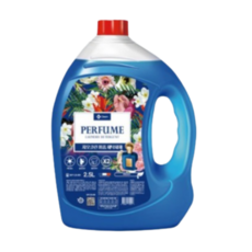 지오클린 퍼퓸 세탁세제 본품 피오니향, 4개, 2.5L