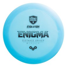 Discmania Evolution Neo Enigma 디스턴스 드라이버 골프 디스크 (색상은 다를 수 있음)