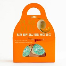 HORI 유바리 멜론 젤리 푸딩 홋카이도산 일본 12개입3개입, 1, 16g
