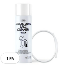 무로 강력 배수구 락클리너 아쿠아향 본품 + 호스 50cm 세트, 425ml, 1세트