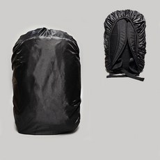 배낭 가방 방수커버 백팩 레인커버 1p, 1개, 블랙