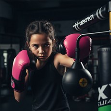 MX AIBEIJIAN 可調節高度拳擊座, 圖解, 1套