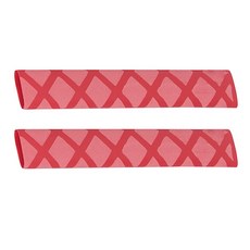 드럼 스틱 그립 안티슬립 드럼 핸들 랩 스웨트밴드 드럼 스틱 핸들 그립 드럼 드럼 퍼커션 액세서리 1쌍, 빨간.