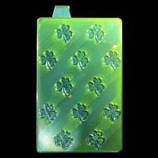 新款鑽石畫磁吸點鑽盤，高顏值收納盒篩鑽盤翻鑽盤，鑽石繡DIY工具, 1個, 3D磁吸點鑽盤（墨森星閃）