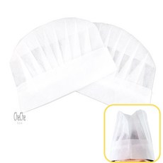 일회용 요리사 모자 급식실