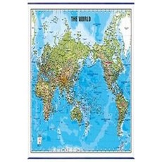 세계지도(영문)(지세), 성지문화사, 편집부 저