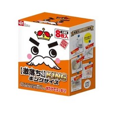LEC 激落ちKING 廚房清潔海綿8枚入 輕鬆去油污 不傷表面 廚房清潔好幫手, 1箱