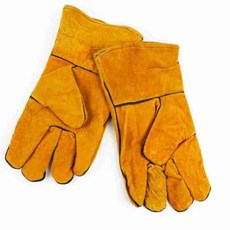 내열 가죽 장갑 캠프용 난로 작업용 건지기