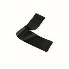 홈트 근력 라텍스 스트레칭밴드 요가 루프 밴드 블랙 1.1mm 헬스용품