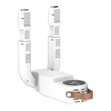 신발 제습 냄새제거 가정용 운동화 부츠 접이식 Plug, 텔레스코픽 화이트 유럽 표준, 기본 모델명/품번