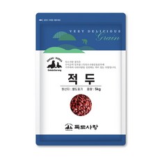 독도사랑 수입 적두 팥 5kg, 1개
