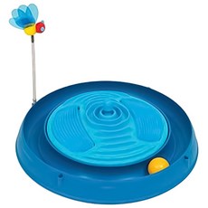 catit 嘿卡堤 抓板, 小蜜蜂 藍色, 1個