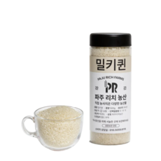 경기 파주에서 직접 농사지은 백미! 밀키퀸 단일미, 500g, 1개, 상등급