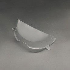 颱風騎士 適用街霸 日夜通用 電鍍鏡片 透明幻彩極光 高透光 鏡片 精品高清 多層膜, 1個, 透明