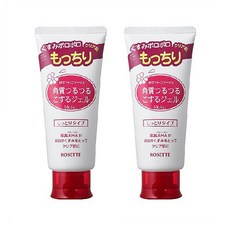 Rosette 로제트 일본 고마주 모이스트 필링젤 스크럽젤 120g 2팩