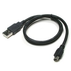 케이블마트 GC1996 USB 미니 케이블 5핀 60Cm 미니B형 C1996 디지털카메라 MP3 충전 데이터 연결 케이블, 케이블마트 GC1996 USB 미니 케이블 5핀 60C