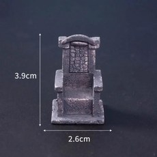 랜드스케이프 페스티벌 장식품 해골 미라 부활 유령 축제 공포 나무 수제 블라인드 박스 장식, 1개, 12. style 4
