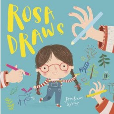 Rosa Draws Hardcover, Words & Pictures, English, 9781910277508