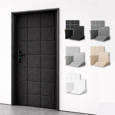 아이셀로 현관문 방음재 흡음재 보드, 12개, 블랙