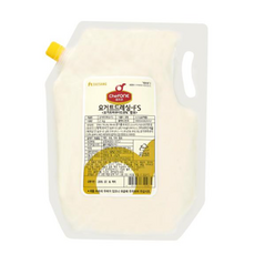 대상 쉐프원 요거트드레싱 2kg (요구르트드레싱) 12606, 2개