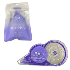 筆樂 5mmx30M 可愛日系立可帶, 1個, TA9439N修正帶-浪漫紫