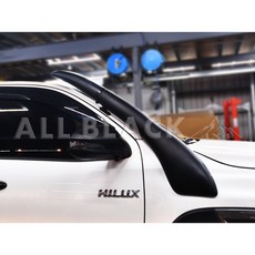 黑四驅ALL BLACK呼吸管 HILUX Revo 類TXM材質 潛水浮潛專用