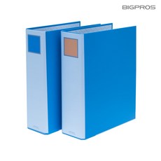 빅프로스 P206 파이프바인더 2공 6cm 합지 A4 세로형, 홀 간격 70mm, 70mm