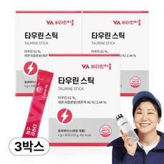 비타민마을 타우린 스틱 30p, 120g, 3개