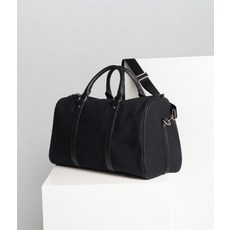 [국내정품] 효지 더플백 에센셜 코튼 여행 보스턴 백 107532, 블랙, FREE