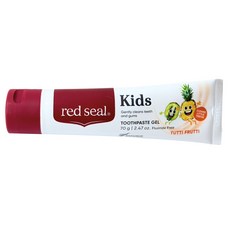 Red Seal 兒童牙膏 Tutti Frutti, 70g, 1個
