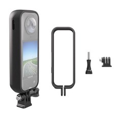 인스타360 X5 전용 프레임 케이스 충격방지 스크래치 예방 셀피스틱 거치대 연결 insta360, 1개, AC-X075