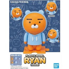 (카카오 프렌즈 프라모델)라이언(후드)(BD5057571), 1개