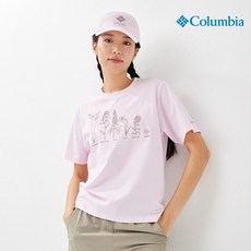 컬럼비아 여성 레전드 트레일 반팔 티셔츠C52AR3242687 1940115