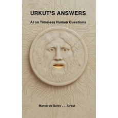 (영문도서)Urkut's Answers: AI on Timeless Human Questions Paperback, Independently Published, English, 9798273463714