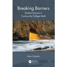 Breaking Barriers: Student Success in Community College Mathematics Hardcover, A K PETERS, English, 9781032024257