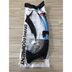 島嶼潛水GULL SUPER BULLET呼吸管 現貨 GS-3180, 土耳其藍/黑, 土耳其藍/黑