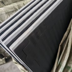 매트리스 놀이방 인테리어 블랙 양면 거실 매트 바닥 그레이 mxm (최소4개이상), H. 수출용 검정회색 밀짚매트개