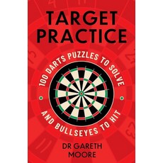 (英文圖書)Target Practice: 100 Darts Puzzles to Solve and Bullseyes to Hit 平裝版, Hodder & Stoughton, 英文