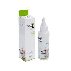 작품 강아지 고양이 귀 세정제, 1개, 120ml
