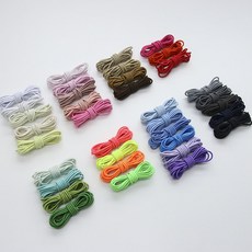 2마 고무 스트링끈 36color C0, 그레이, 1개