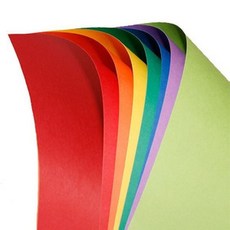 색상지전지(20매)문구 미술 제도용지류 색상지 hes+84291VT, 연하늘, 본상품선택